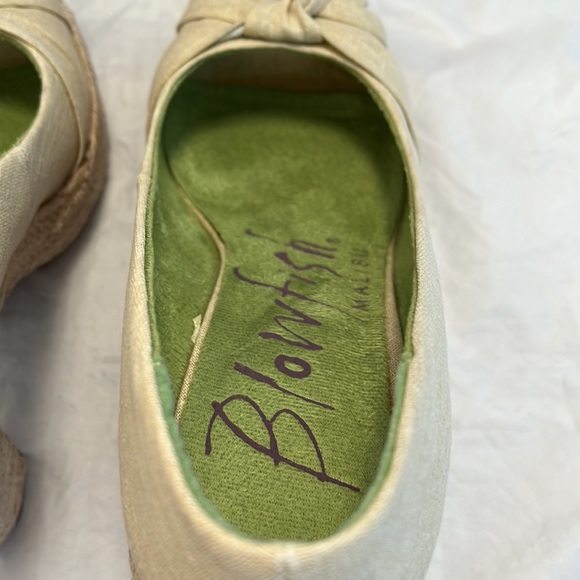 Blowfish Malibu Platform Open Toe Shoes - Picture 5 of 15